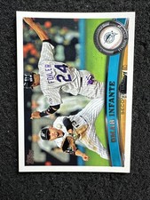 OMAR INFANTE #US149 2011 Topps Update Series (Buy 10 get 10 Free)