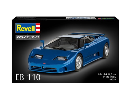 Revell 07353 Bugatti EB110 | Zustand: Neu