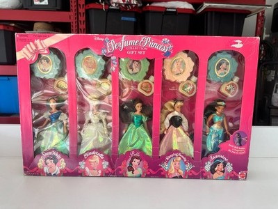 1994 Mattel Disney Perfume Princess Collection Gift Set (Dolls/Toys/Barbie)