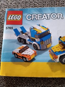 LEGO CREATOR #5765 LEGO INSTRUCTION MANUAL ONLY,,LOOK 