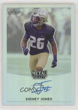 2017 Leaf Metal Draft Sidney Jones #BA-SJ1 Auto 1k5