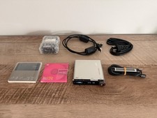 NEW OLED SCREENS  SONY MZ-RH1 Hi-MD MiniDisc Recorder  RARE - working perfect 