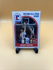 1989-90 NBA Hoops - All-Star Game Mark Eaton #174