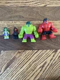 LEGO Marvel: Hulk vs. Red Hulk (76078)