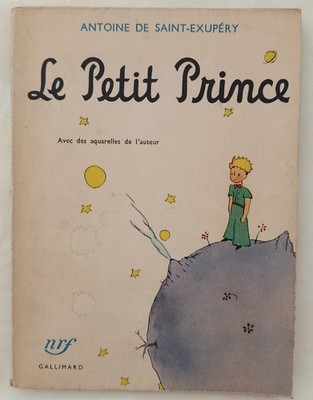 Roman Philosophisches Märchen Antoine de Saint-Exupéry der kleine Prinz NRF 1950