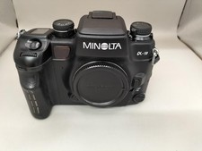 MINOLTA A-9 film SLR