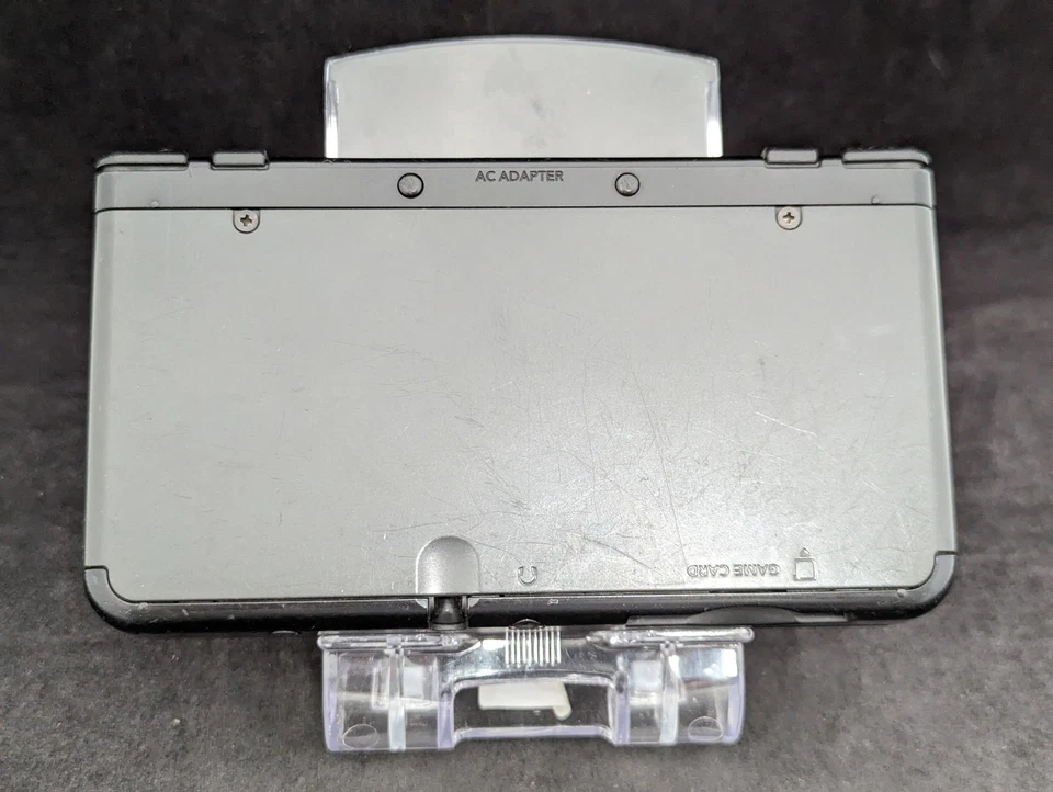 B344 Nintendo new 3DS console Black Japan N3DS - Image 4 of 4