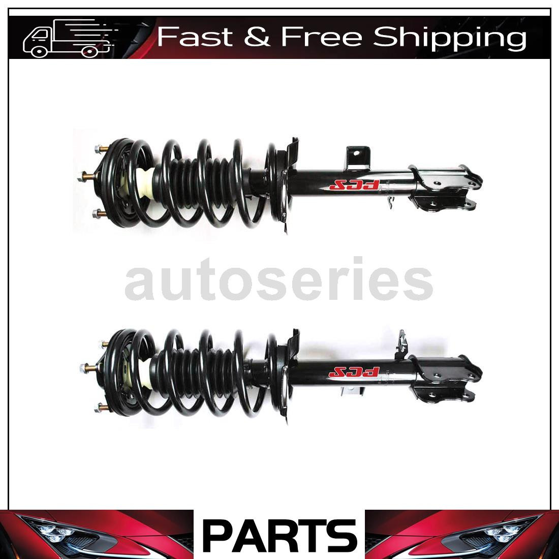 FCS Front Struts Coil Springs Fits 2001 Mazda Tribute 2002 Mazda Tribute