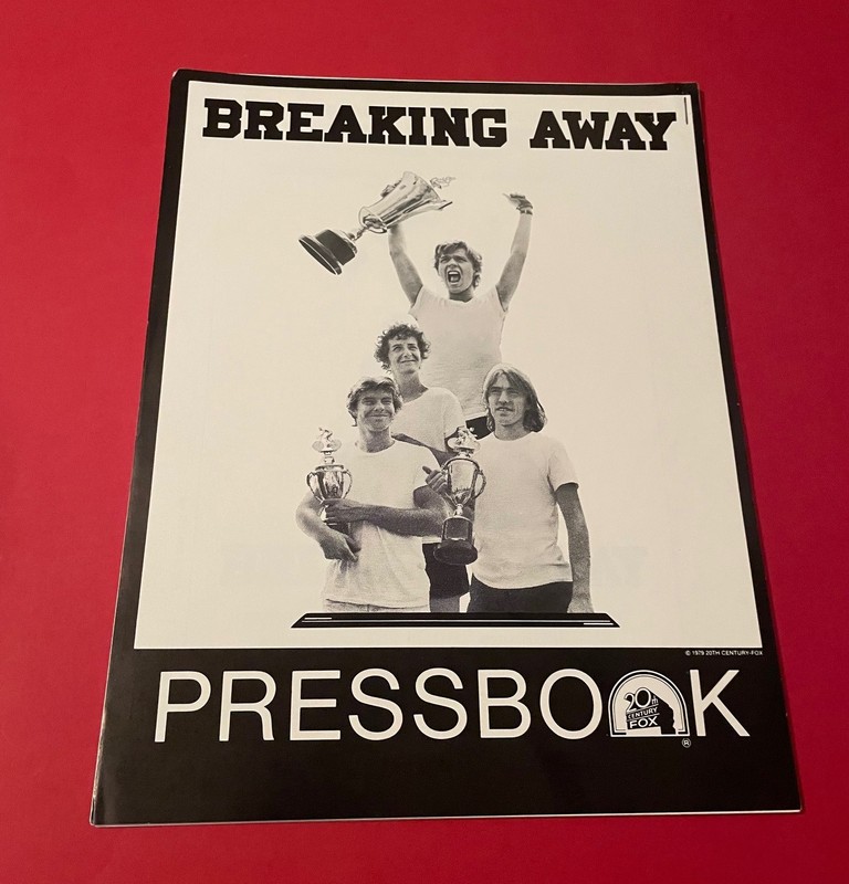 BREAKING AWAY Original Movie Pressbook 1979