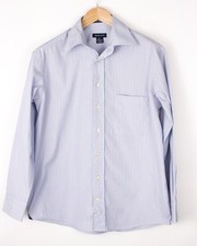 GANT Men The Dress Shirt Formal Casual Shirt Size M 39 - 15 1/2 BAZ243