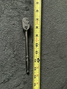 Snap On Tl72, 1/4” Drive Long Ratchet….works Fine…see Pics….