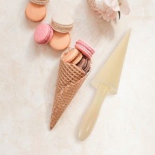 Herramienta para moldear cono de helado moldear conos para hacer gofres