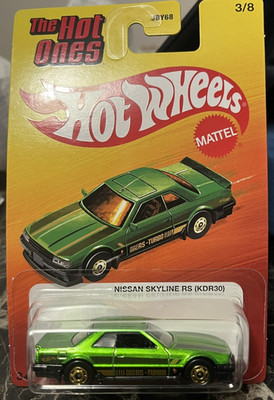 2026 Hot Wheels The Hot One NISSAN SKYLINE RS (KDR30) 3/8
