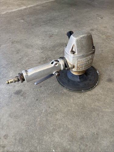 Dynabrade 50305 Pneumatic 6000RPM Vertical Depressed Center Wheel Grinder Used