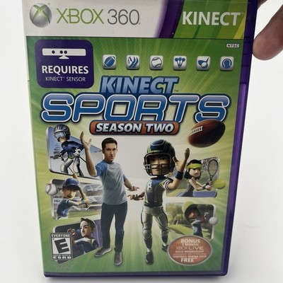 Kinect Sports Season Two (Microsoft Xbox 360) Brand New Sealed