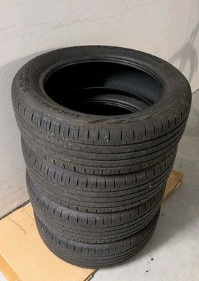 4x Sommerreifen Continental EcoContact 6 - 205/55 R17 91V - DOT 2024 - Top