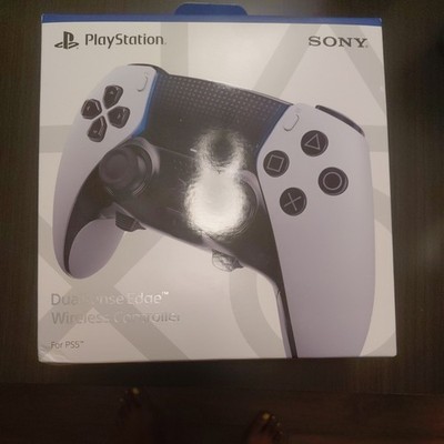 Sony PlayStation 5 DualSense Edge Wireless Controller - White