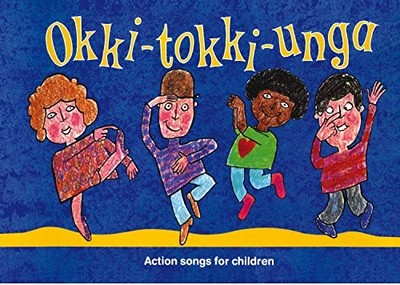 Songbooks   Okki-Tokki-Unga: Action Songs For Children Spiral bound Book The