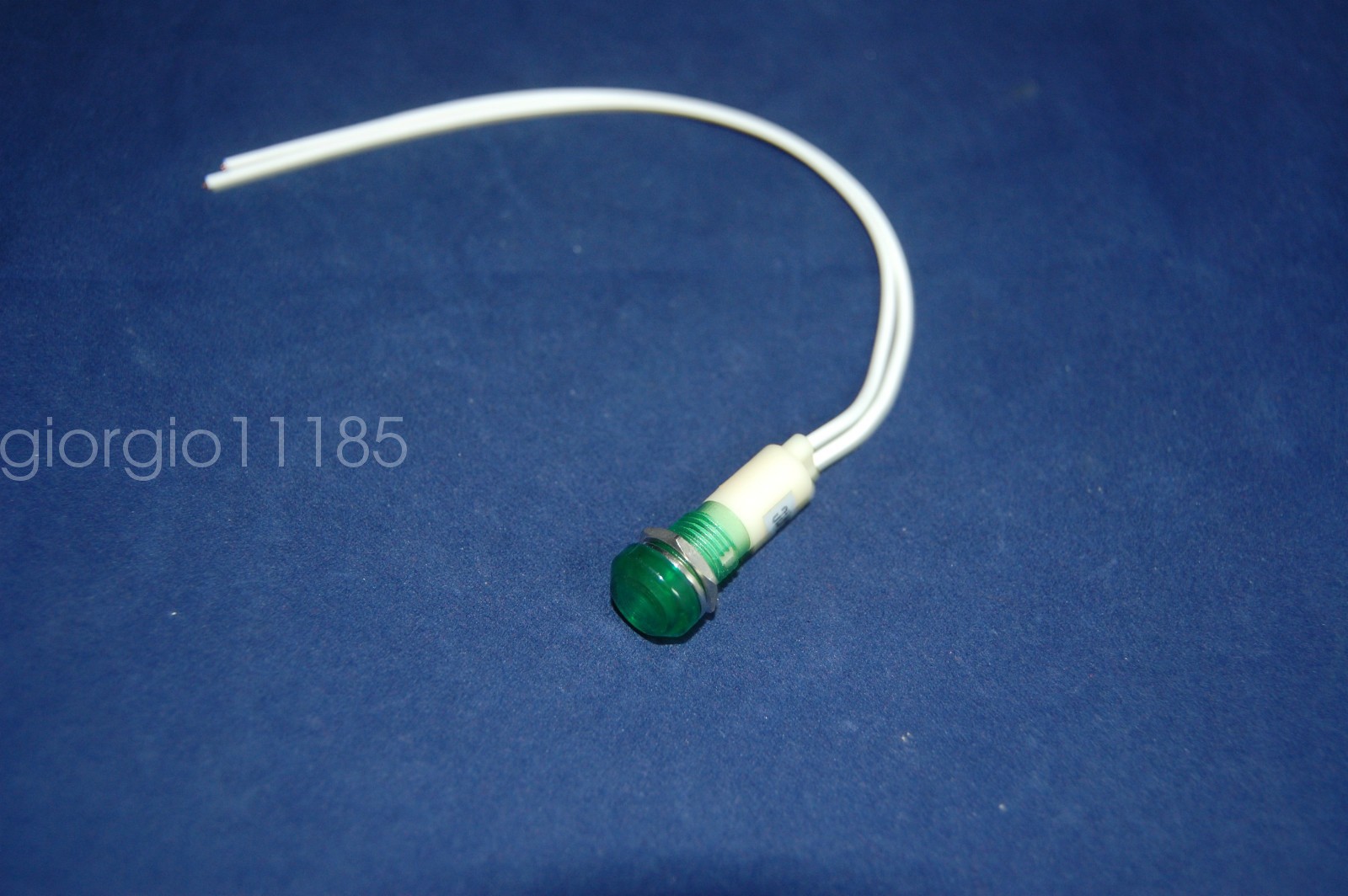 5Pcs 24V AC/DC 10mm GREEN Panel Mounting LED Indication Signal Pilot Lights