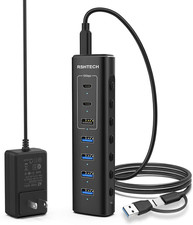 Powered USB  USB C Hub