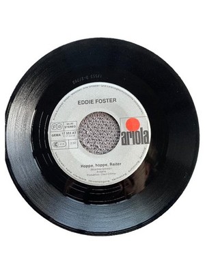 Eddie Foster   Hoppe hoppe Reiter | Vinyl Single 7'' | Ariola