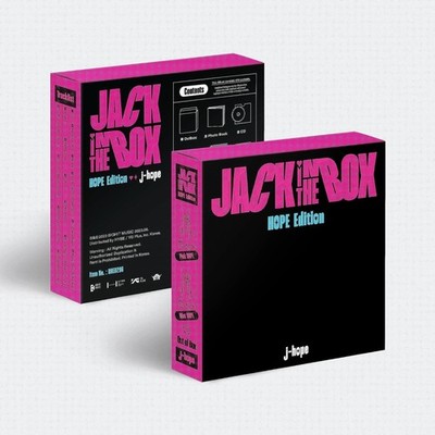 Audio Cd - J-Hope (Bts) - Jack In The Box (Hope Edition)  - Bighit Music -D- Neu