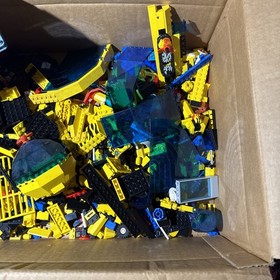 Vintage LEGO Sets Aquazone Neptune Discovery Lab 6195 No Box 6983 Ice Station