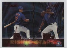1998 Pacific Omega Rising Stars Carlos Almanzar Kevin Brown #3 b8u