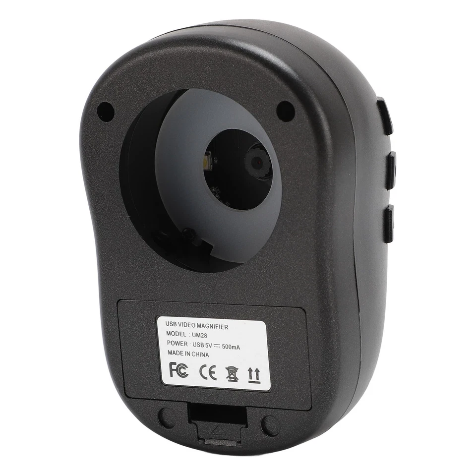 Electronic Mouse Magnifier 1-100mm Length Low Vision Reading Aid For TV - Image 4 of 4