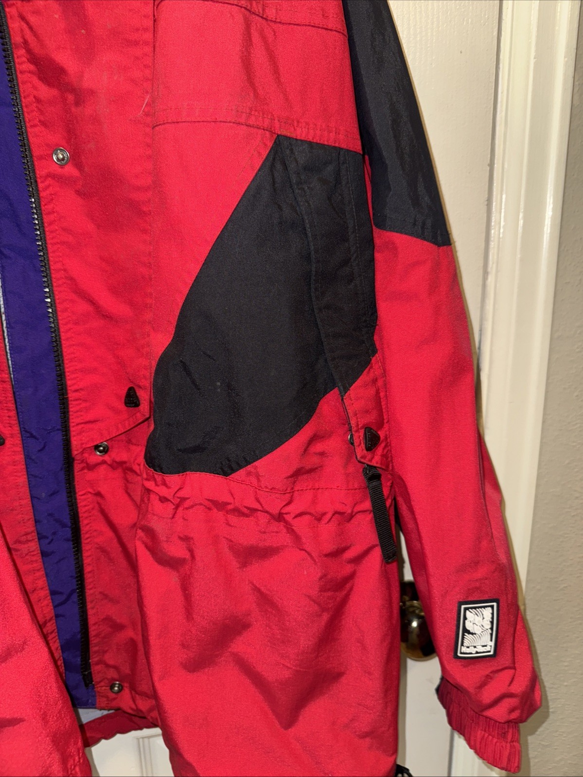 Helly Hansen Waterproof Equipe Jacket Womens Larg… - image 5