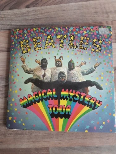 THE BEATLES M M TOUR DBL EP( 1967)
