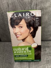 Clairol Natural Instincts 5A Medium Cool Brown Semi-Permanent Hair Color 1 Pack