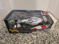 Stewart SF2 Grand Prix Rubens Barrichello 1:18 HOT WHEELS Die Cast NEW MIB