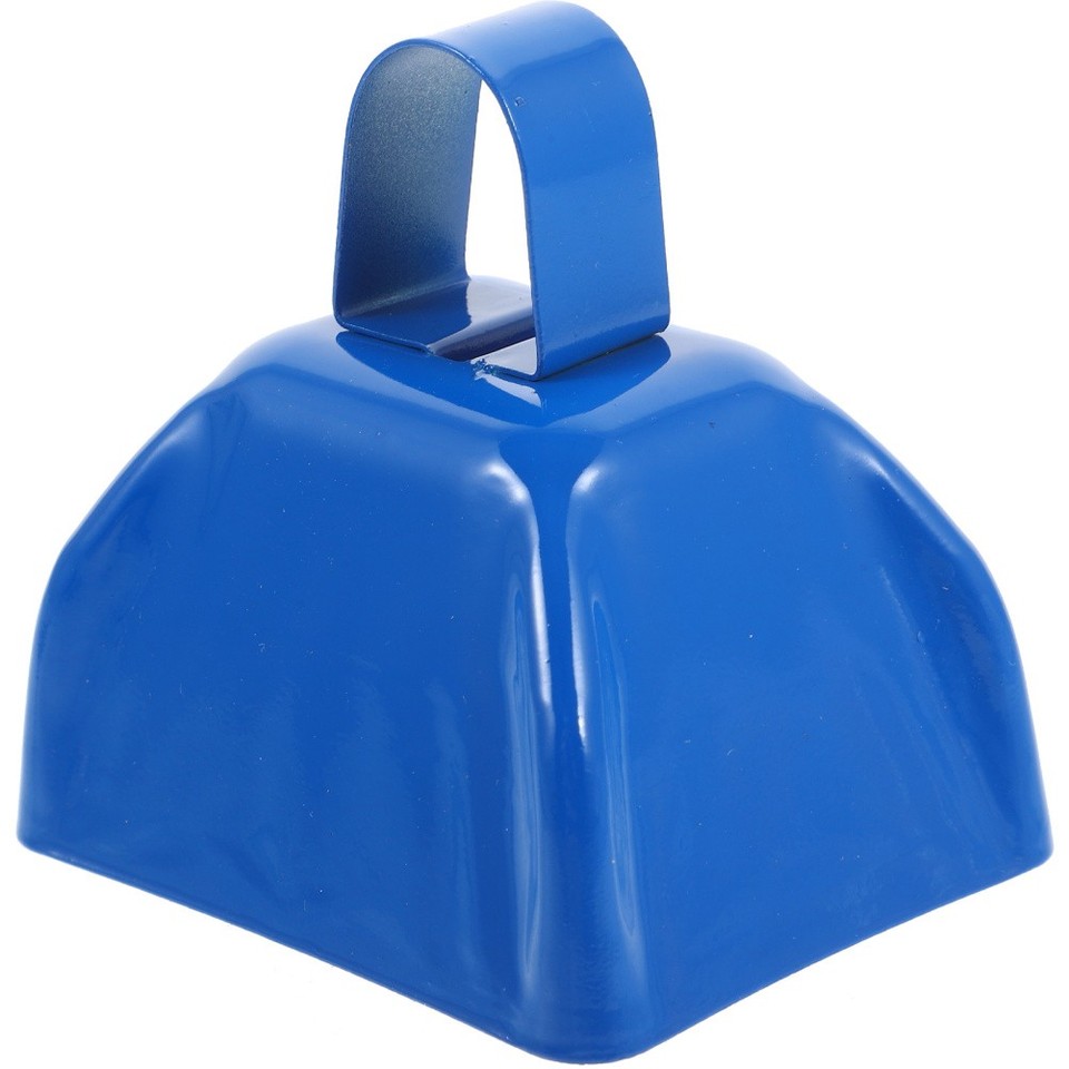 Square Hand Bell Square Iron Bell Ornament Christmas Hanging Bell Retro Iron Bell ...