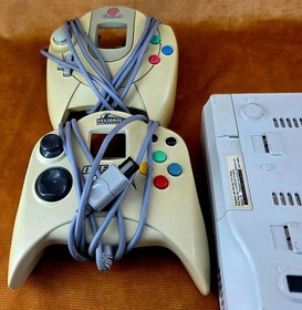 Sega Dreamcast Console Bundle w/ Tony Hawk&rsquo;s Pro Skater + 2 Controllers &ndash; Tested