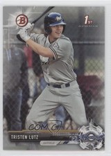 2017 Bowman Draft Silver 269/499 Tristen Lutz #BD-164 fm0