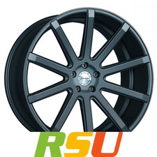 Corspeed Deville gunmetal - DS15 9x20" ET27 LK5 120 ML 74.1 Alufelgen 20 Zoll