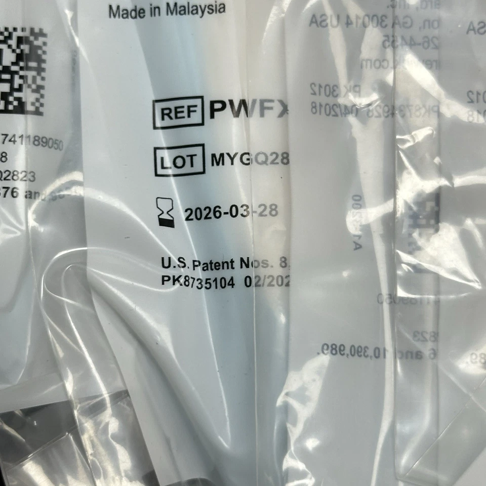 Bard PWF030F Pack de 30 Nuevos 03/2026 Foto 3 de 3