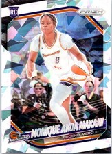 2025 Panini Prizm WNBA #98 Monique Akoa Makani Ice Prizms