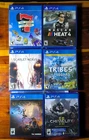 Lot Of 6 Assorted PS4 / Playstation 4 Video Games - Chivalry 2 - New - SEALED