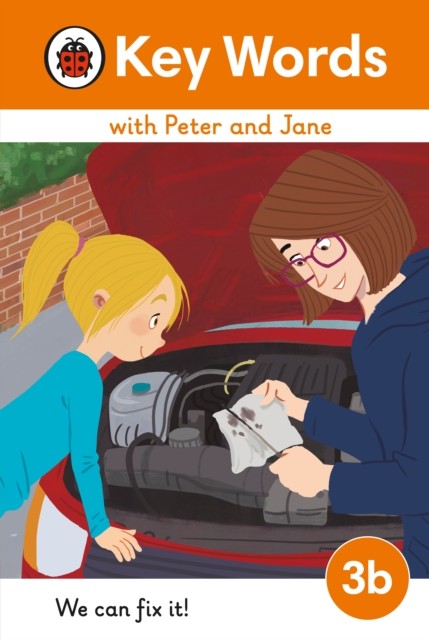 Key Words with Peter and Jane Level 3b – We Can Fix It! by Ladybird NEW - Image 2