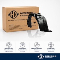 Verkleidung Radhaus Vorne Links Diederichs 6605009 FÜR Toyota