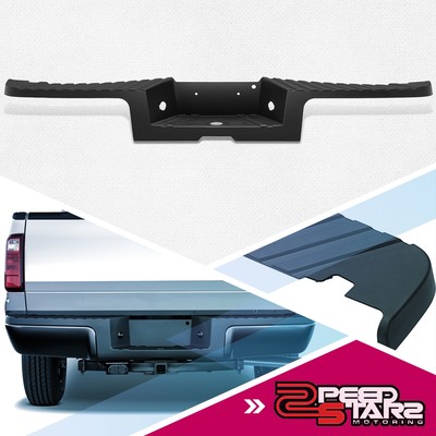 Textured Black Rear Bumper Top Step Pad for 08-12 Ford F-250 F-350 Super Duty