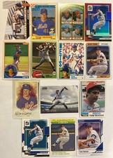 Tom Seaver LOT: 1972 Topps, 1981, 1983 #101, 1984, 1982, 2021 Die Cut HOF