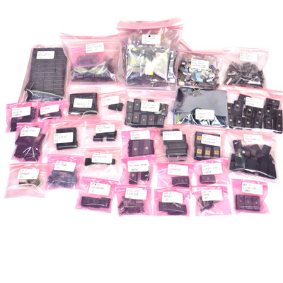 (Huge Lot of 1014) NEW Electonic Components IC EPROM Crystal Oscillator DAC