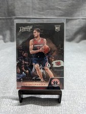 2016-17 Panini Prestige Tomas Satoransky RC Rookie Card #196 Washington Wizards. rookie card picture