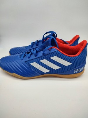 Adidas Predator Tango 18.4 Sala Gr 45 1/3 Hallenschuhe Fußballschuhe Blau BB9083