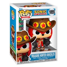 Funko Figura Pop Sonic The Hedgehog Treasure Hunter Knuckles