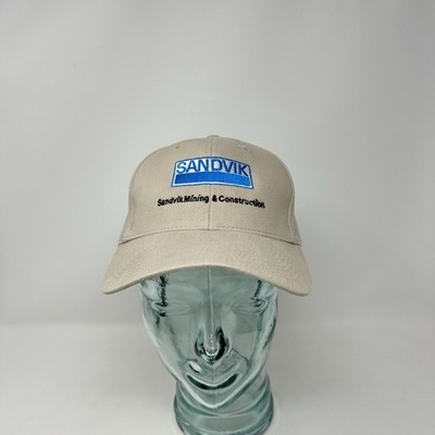 Sandvik Construction And Mining Hat 