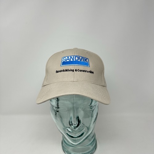 Sandvik Construction And Mining Hat